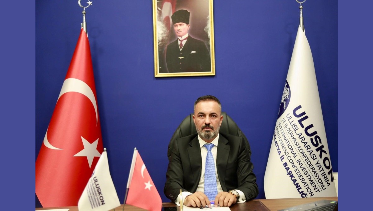 ULUSKON Malatya İl Başkanı Özcan Polat'tan yeni yıl mesajı