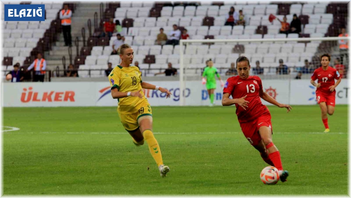 Uluslar Ligi C Grubu: Türkiye: 2 - Litvanya: 0