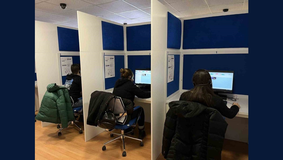 Uluslararası dil sınavları Erzurum'da başarıyla uygulanıyor