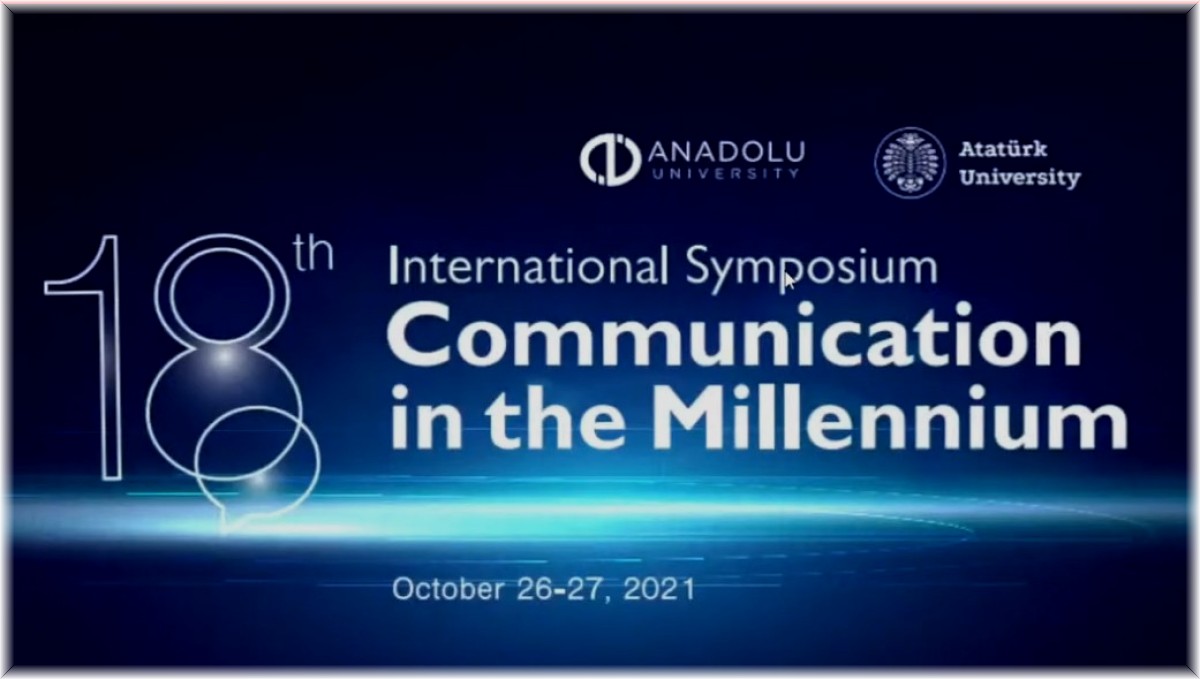 Uluslararası İletişim Sempozyumu 18 yaşında