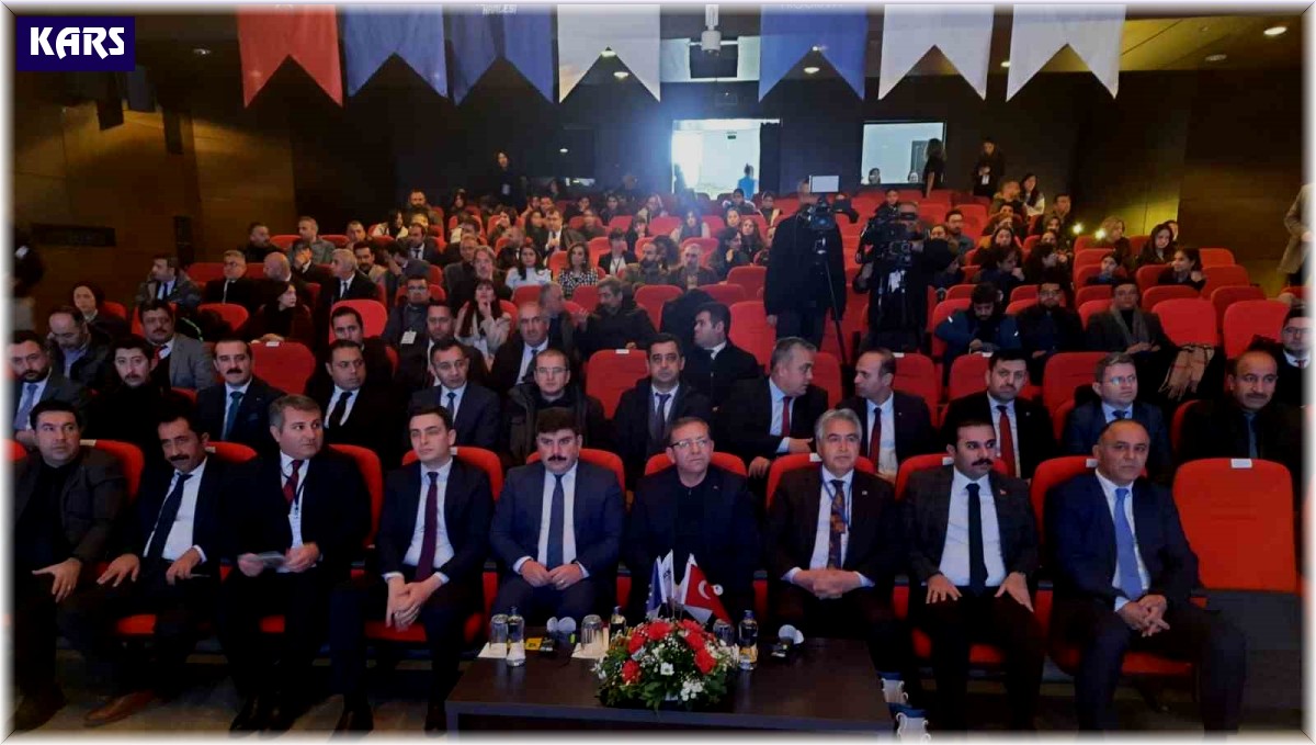 Uluslararası Kars Konferansı başladı