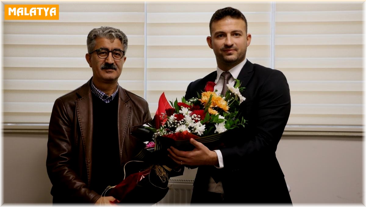 Uluslararası Öğrenci Ofisi'nde görev değişimi