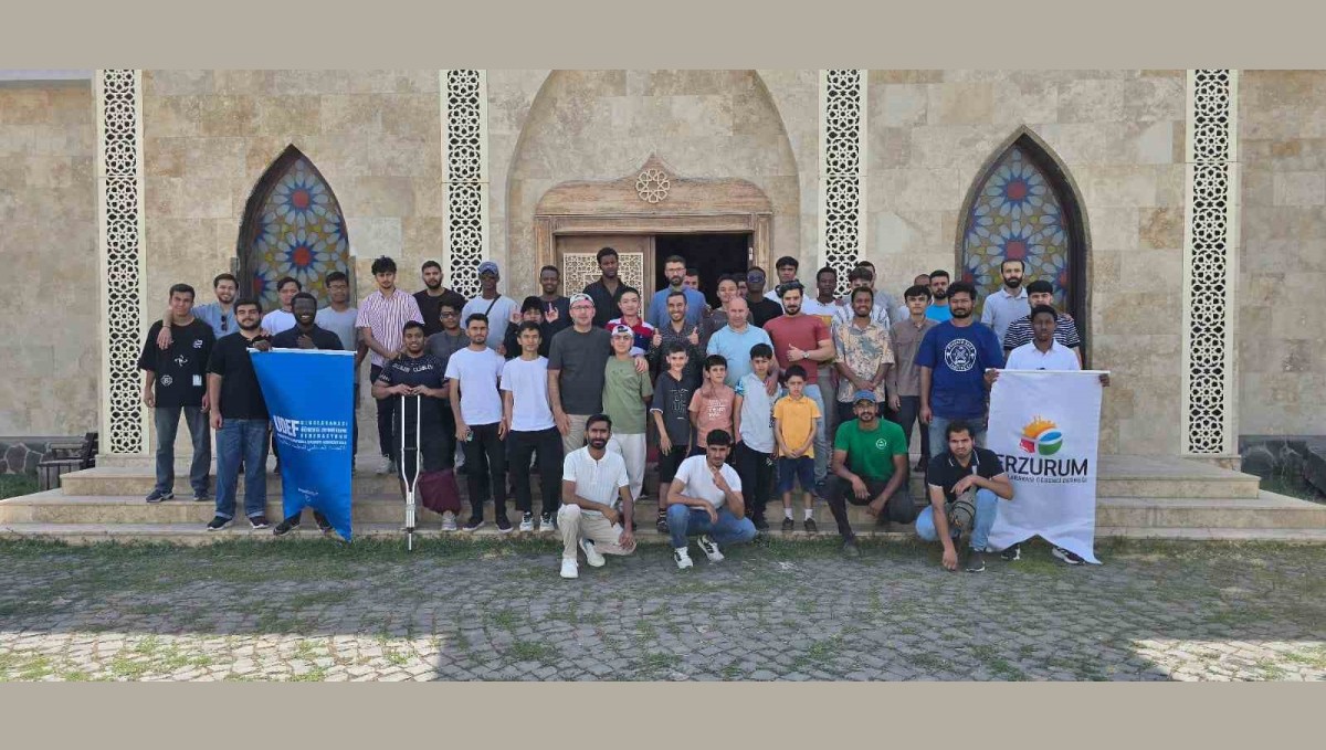 Uluslararası öğrenciler, Malazgirt dostluk ve kardeşlik kampında buluştu