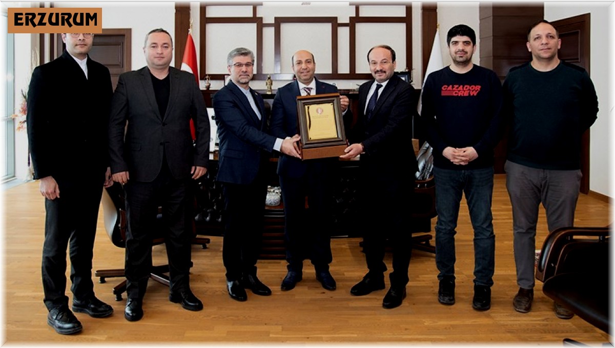 Uluslararası Şehriyar Bilim ve Kültür Festivalinden ETÜ'ye ödül