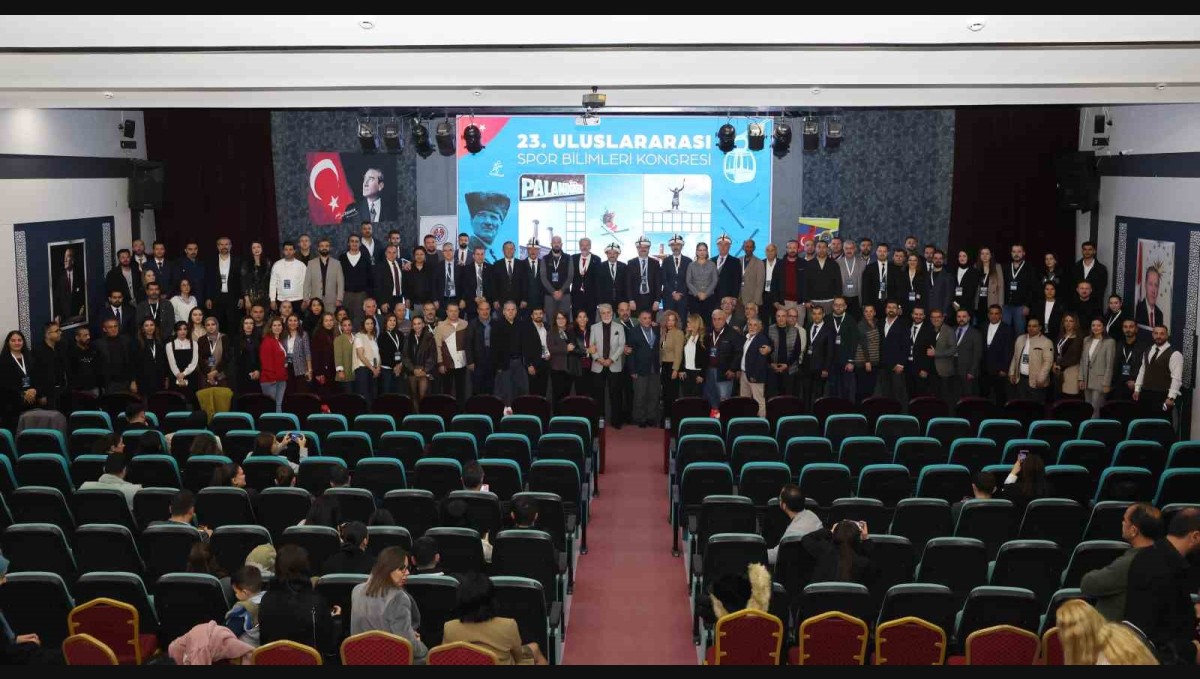 Uluslararası spor bilimleri kongresi Erzurum'da yapılıyor