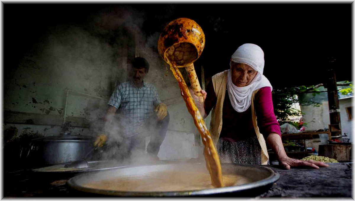 Uluslararası yarışmada pekmez fotoğrafı ödül aldı