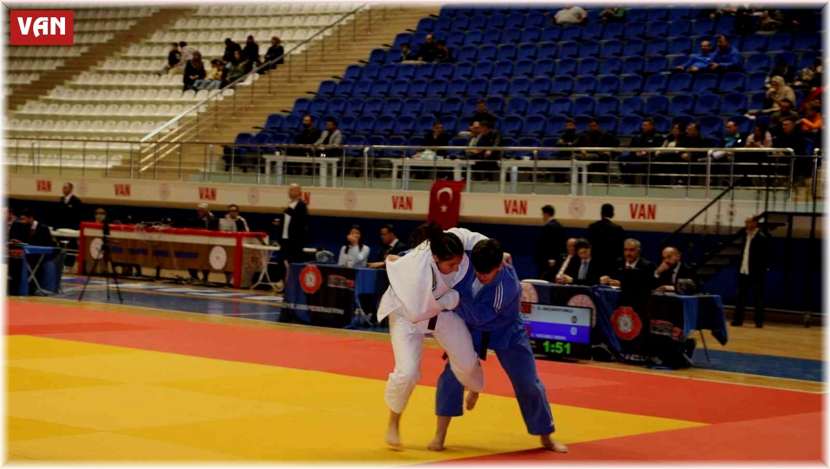 Ümitler Judo 1.Lig 1.Etap müsabakaları Van'da başladı
