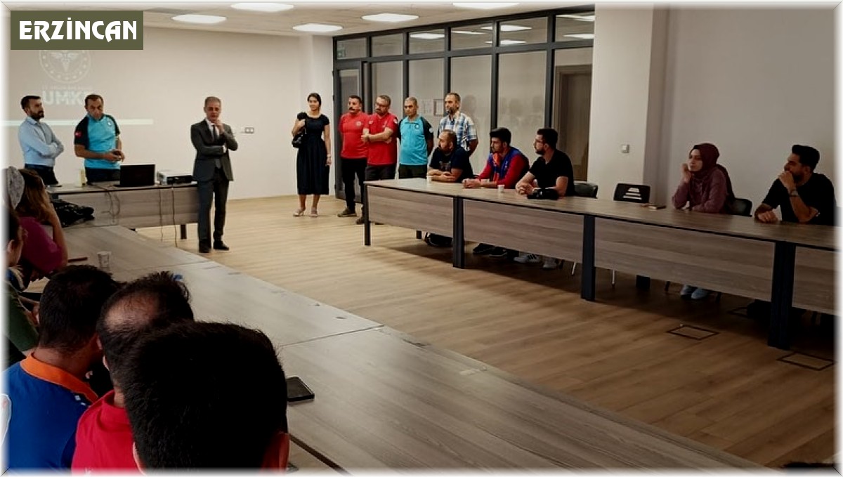 UMKE 24. Bölge Temel Eğitimi başladı