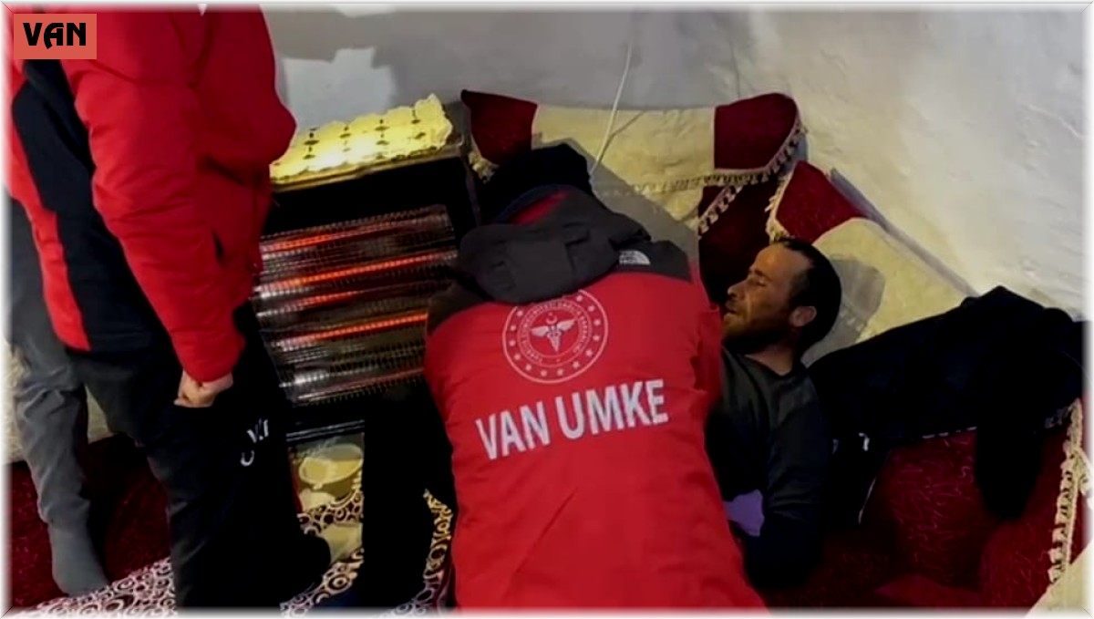 UMKE'den hasta kurtarma operasyonu