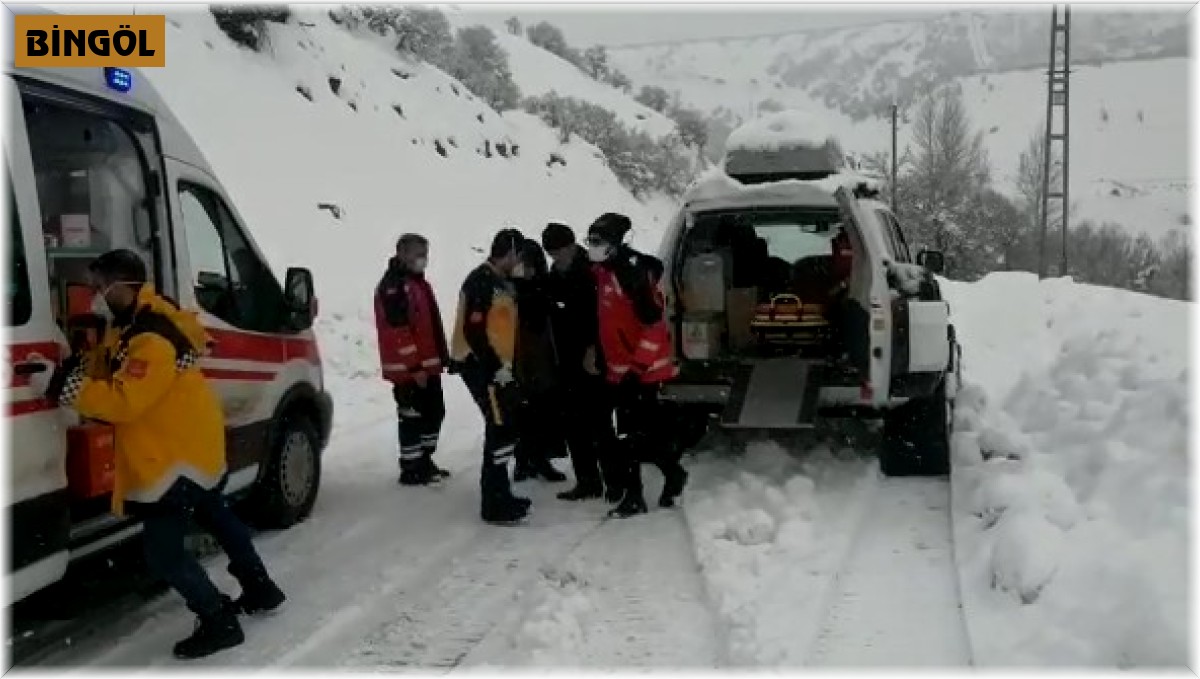 UMKE, diyaliz tedavisi gören hasta için seferber oldu