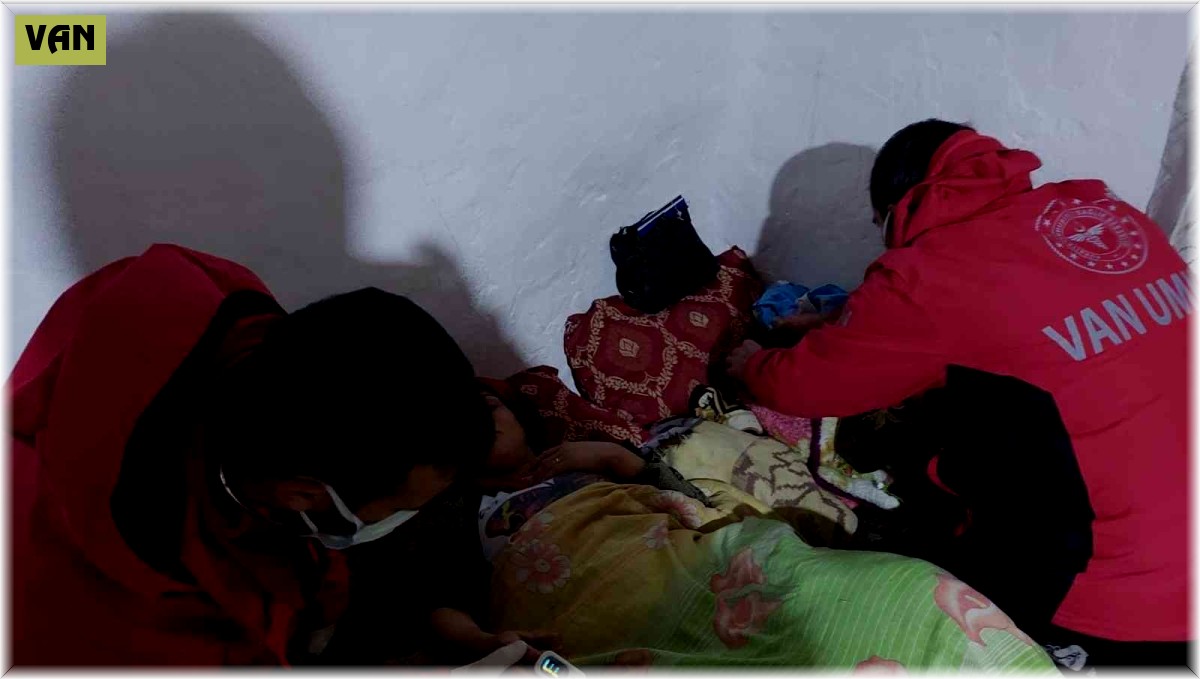 UMKE hamile kadın için harekete geçti