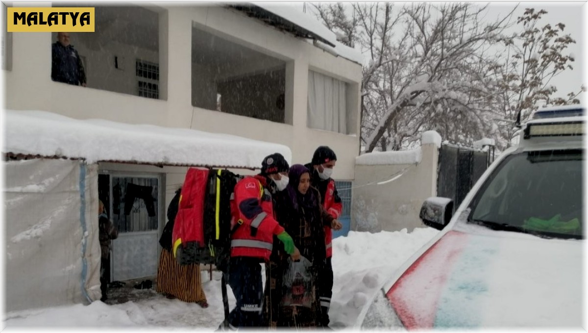 UMKE, kar engeli tanımadı