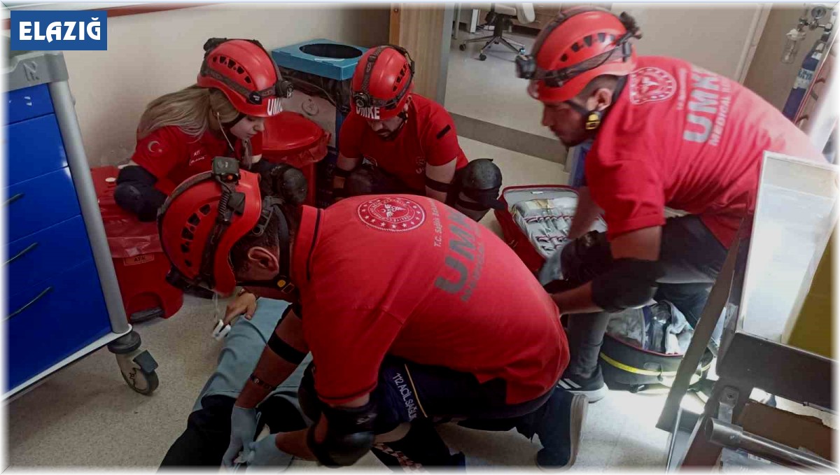 UMKE'nin tatbikatları hız kesmeden sürüyor