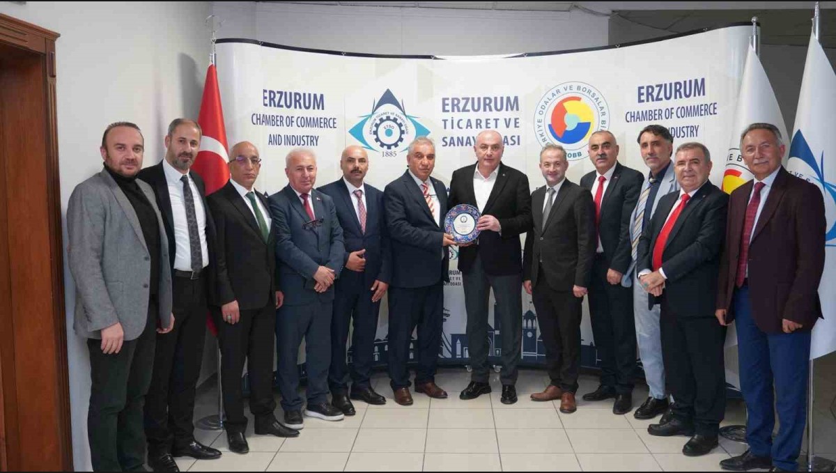 UMSİDER heyetinden ETSO'ya ziyaret