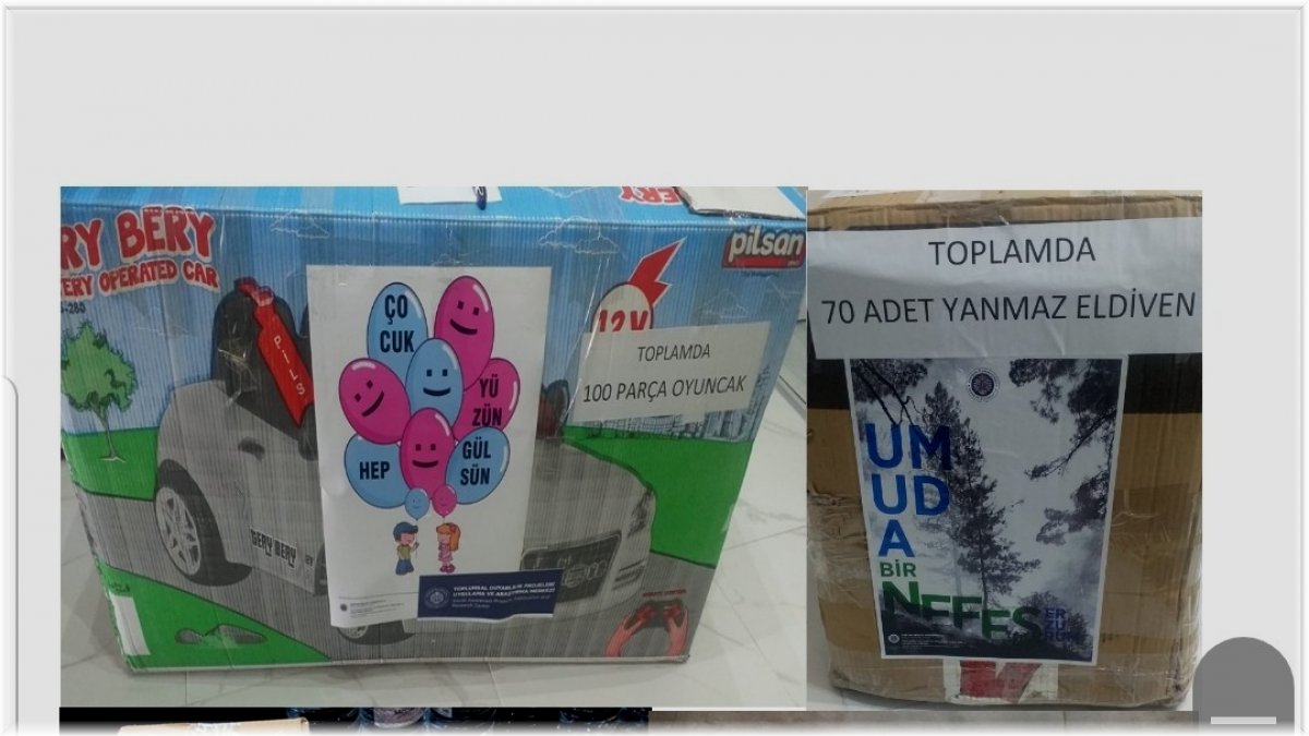 'Umuda Bir Nefes' Atatürk Üniversitesi'nden