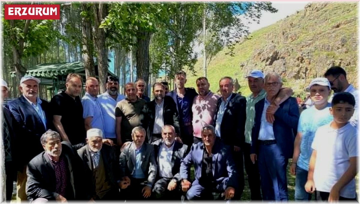 Umudum'da bayramlaşma ve piknik