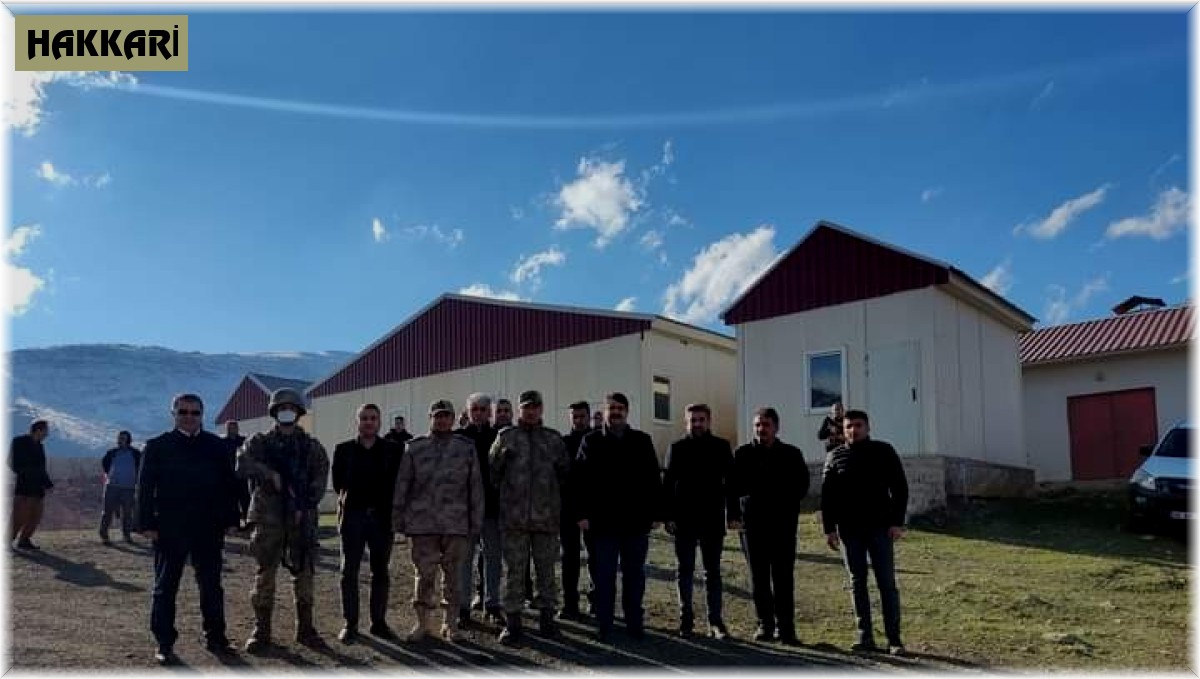 Umurlu Sınır Kapısında hummalı çalışma