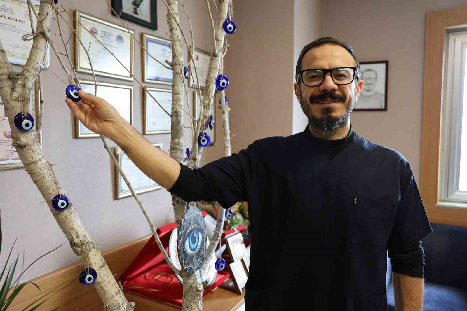 'Umut ağacı' kanser hastalarına moral oluyor