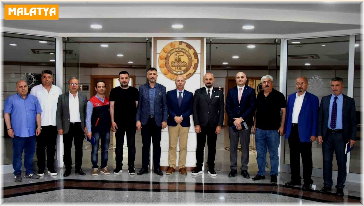UNDP Heyetinden Malatya TSO ziyareti