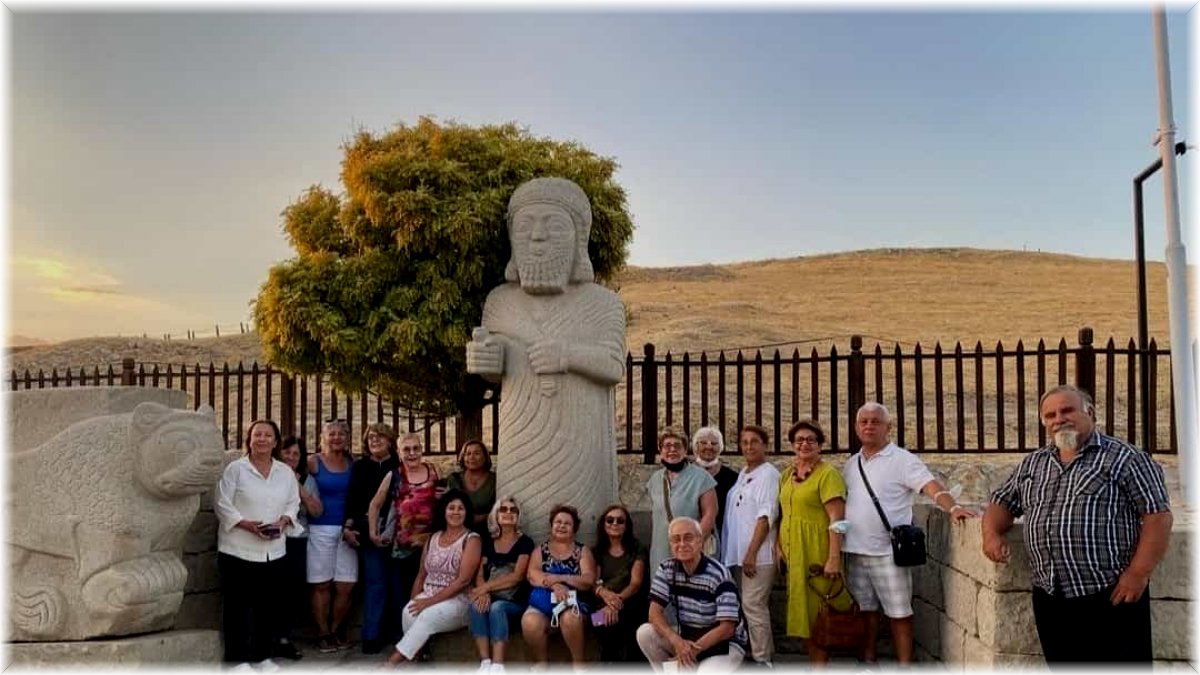 UNESCO Dünya Mirası Kalıcı Listesi’ne giren Arslantepe’de turist sayısı arttı