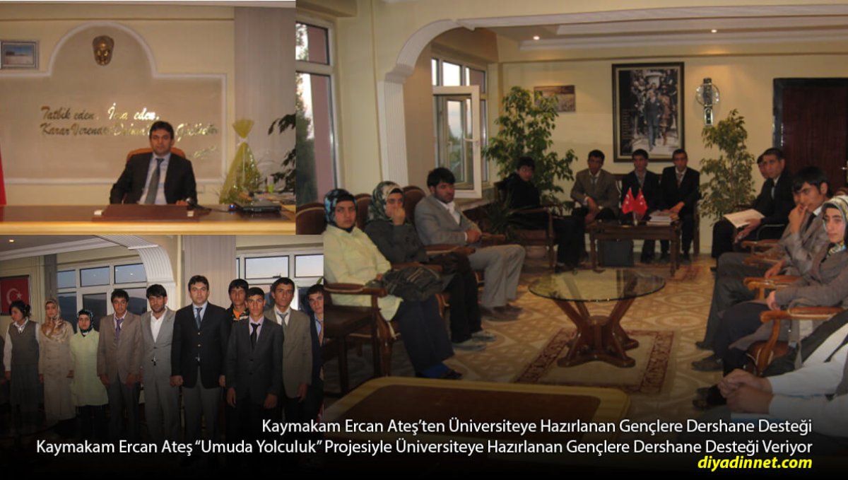 Üniversite Hayali Kuran Gençlere Büyük Destek: Taşlıçay'da "Umuda Yolculuk" Başladı
