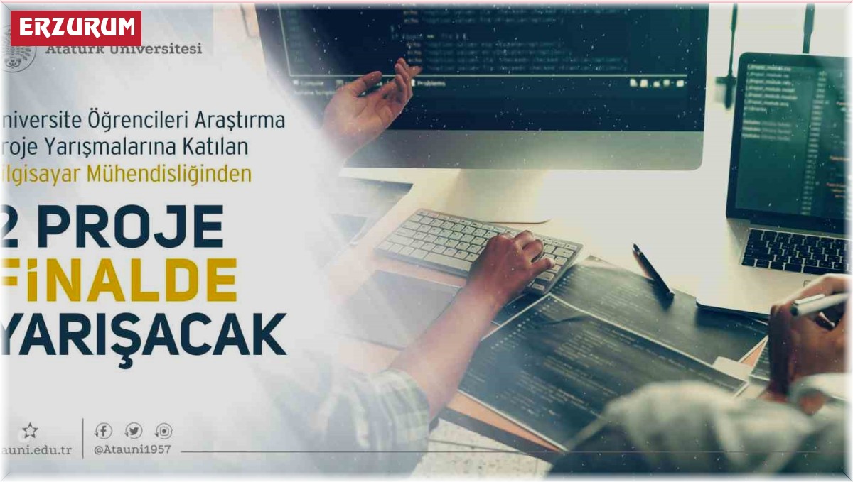 Üniversite öğrencileri 'Araştırma Proje Yarışması'na katılan 2 proje ile finalde yarışacak