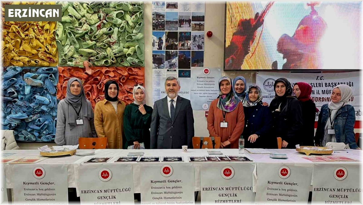 Üniversite öğrencileri için karşılama programı yapıldı