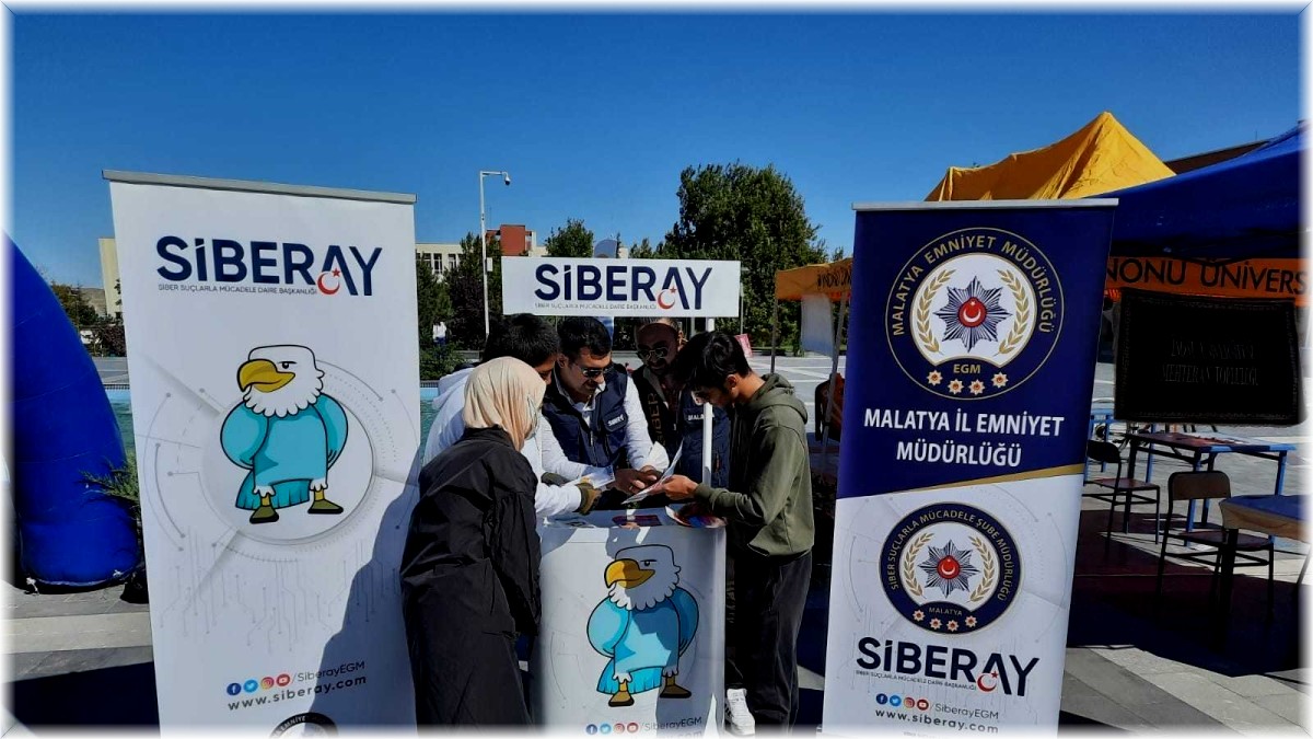 Üniversite öğrencileri, polis ekipleri tarafından bilgilendirildi