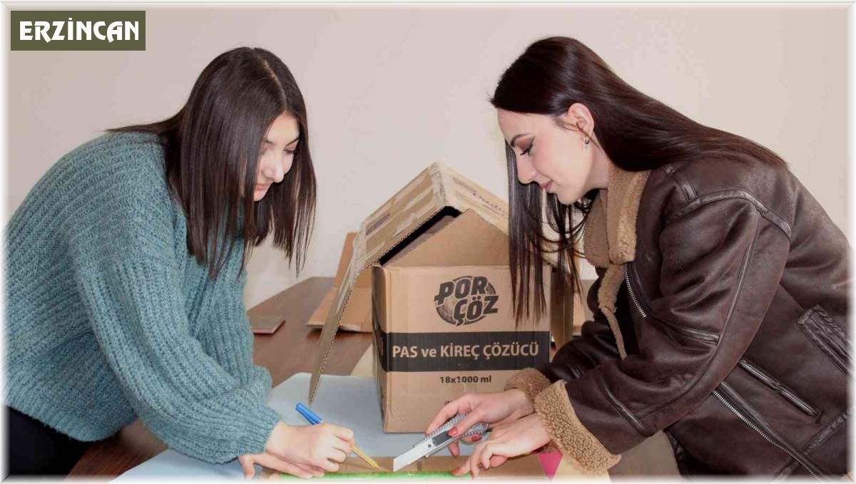 Üniversite öğrencilerinden yürekleri ısıtan proje