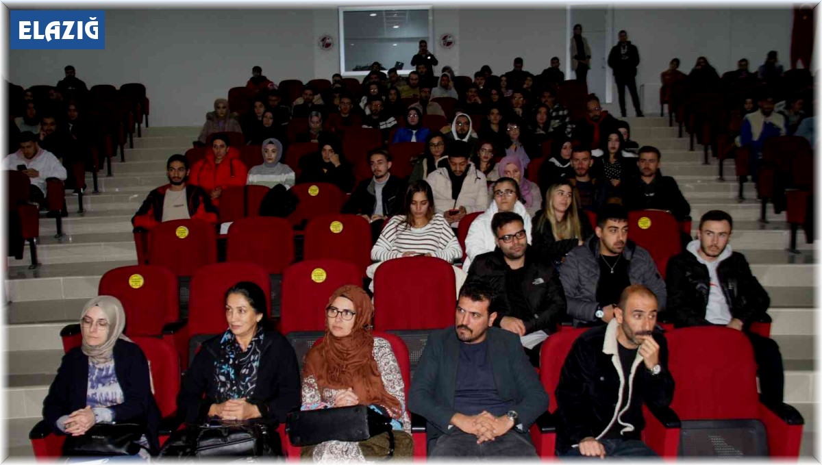 Üniversite öğrencilerine 'bağımlılıkla mücadele' konferansı