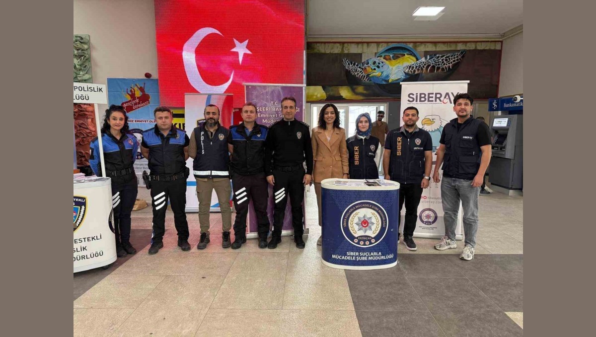 Üniversite öğrencilerine KADES uygulaması anlatıldı