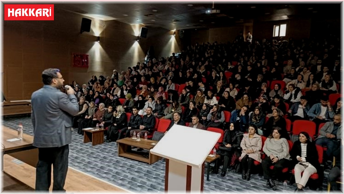 Üniversite öğrencilerine 'yaratılışın gayesi' konferansı