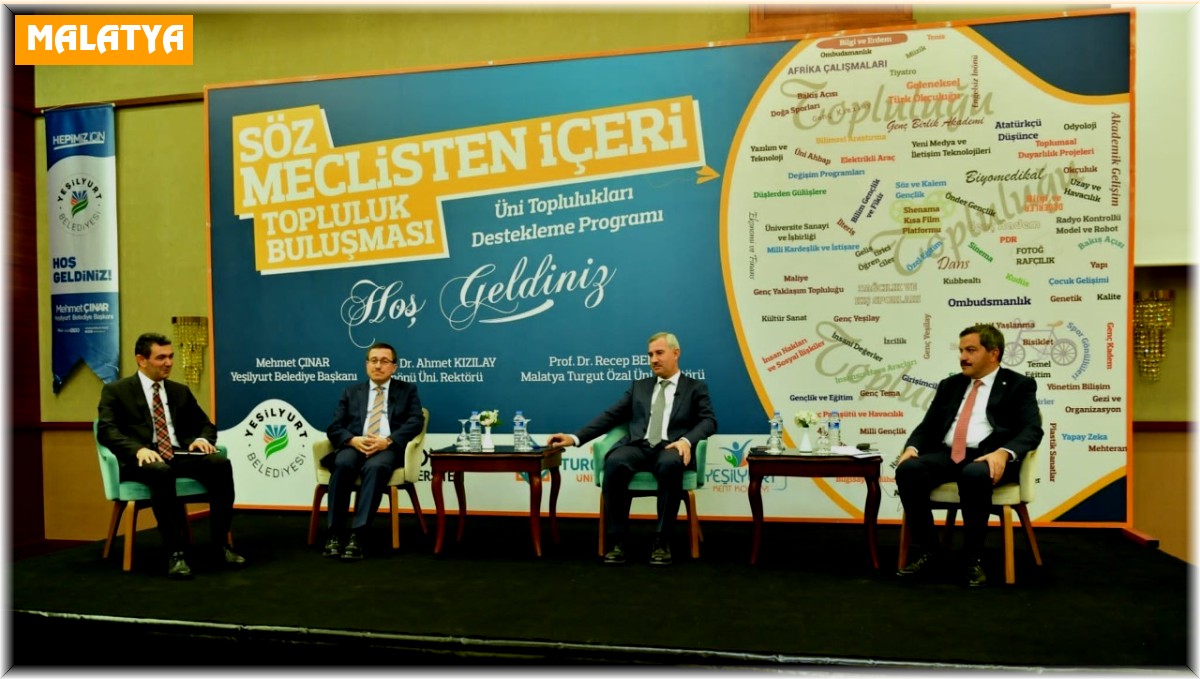 Üniversite öğrencilerine "Yeşilyurt" desteği