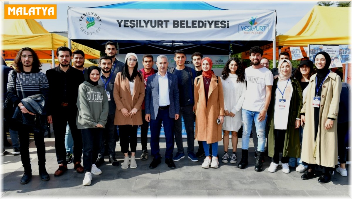 Üniversite öğrencilerine Yeşilyurt tanıtıldı