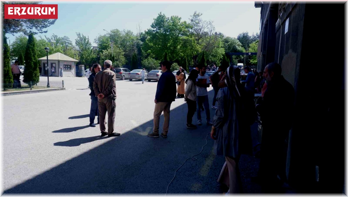 Üniversite sınavının ikinci turu başladı