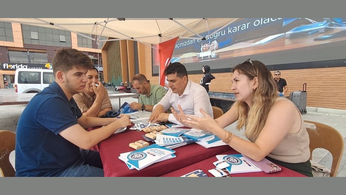 "Üniversite Tercih Danışmanlığı" etkinliği düzenlendi