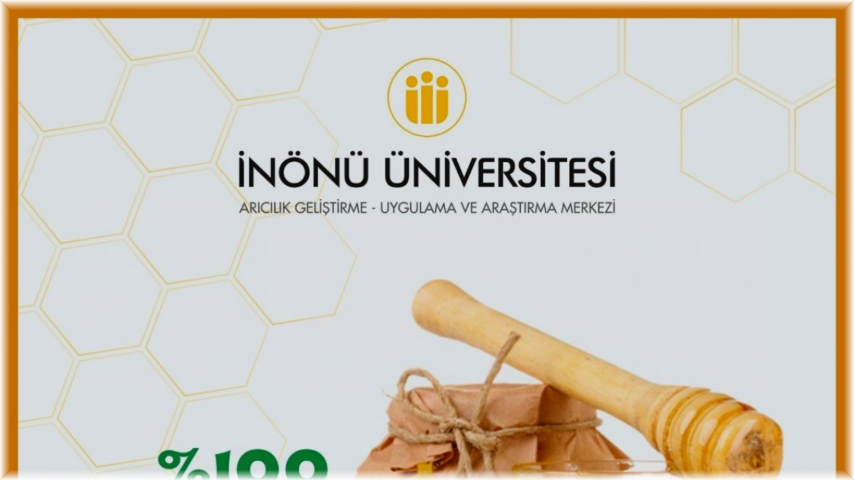 Üniversite, ürettiği balı satışa çıkardı