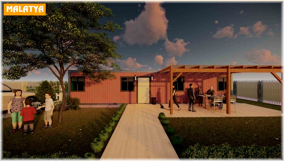 Üniversitede 'deprem dirençli ekolojik mahalle' kuruluyor