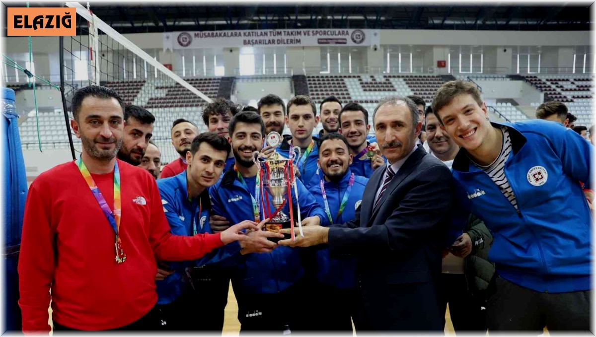 Üniversiteler Voleybol 1. Lig Grup Birinciliği Müsabakaları sona erdi
