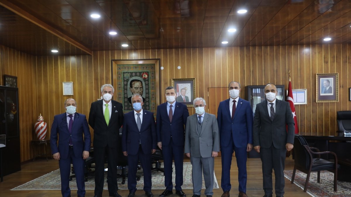 Üniversitelerarası iş birliği çalışmaları devam ediyor