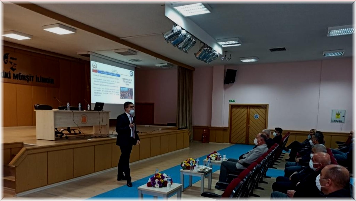 Üniversitelerde güvenlik tedbirleri eğitimi