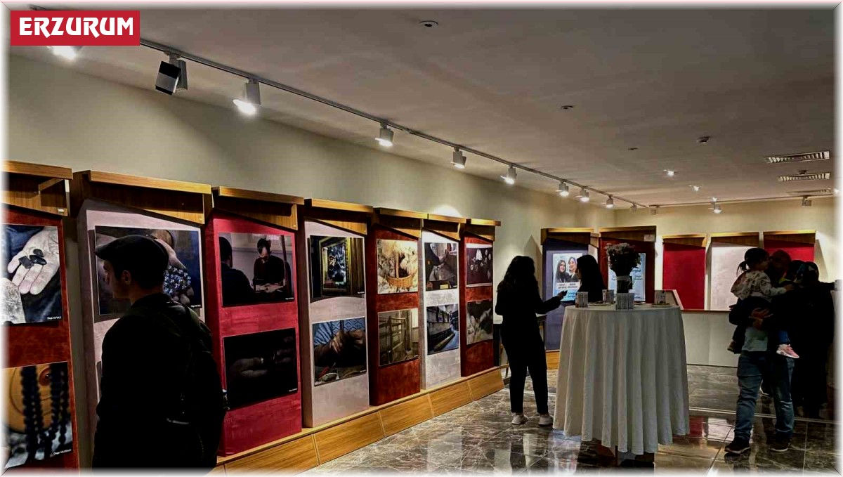 Üniversiteli gençler geleneksel sanatları fotoğrafladı