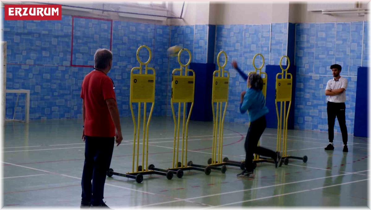 Üniversiteli olmak için ter döktüler