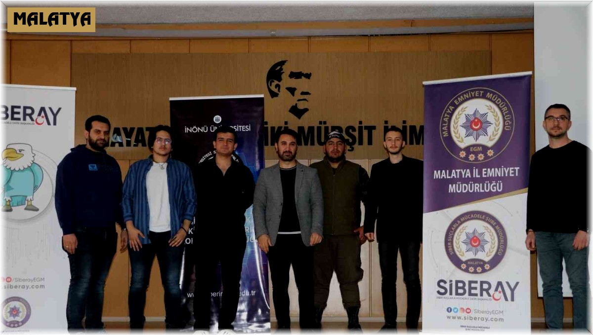 Üniversitelilere, siber suçlar ve korunma yöntemleri anlatıldı