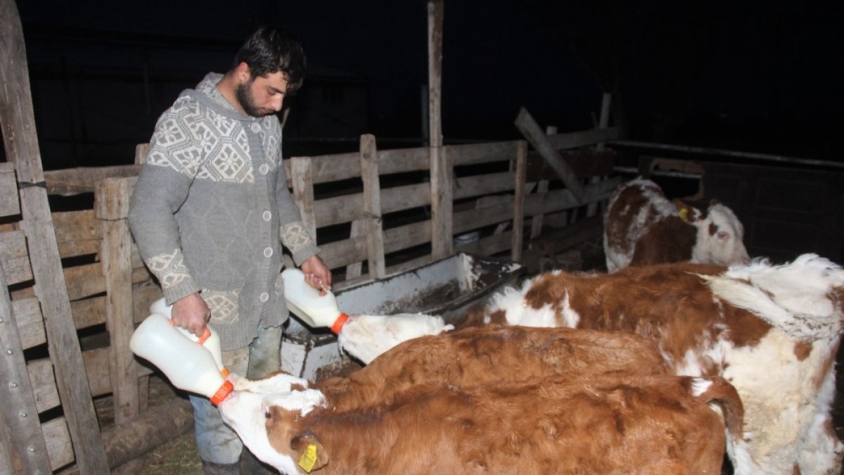 Üniversiteyi bitirip çiftçilik yaparak kendi işinin patronu oldu