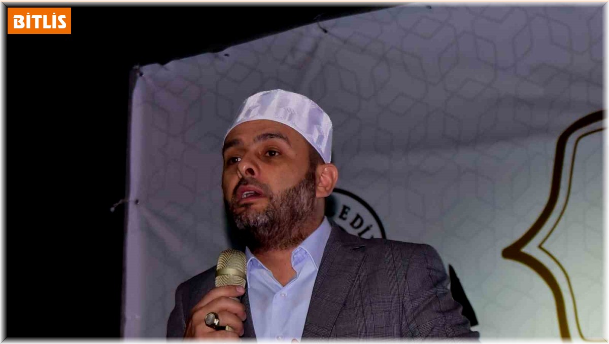 Ünlü İmam Halil Konakçı, Tatvanlılarla buluştu