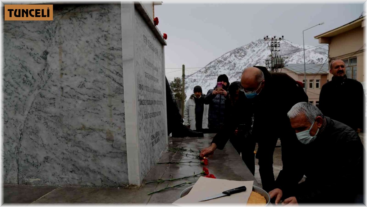Ünlü şair Cemal Süreya ölüm yıldönümünde memleketi Tunceli'de anıldı