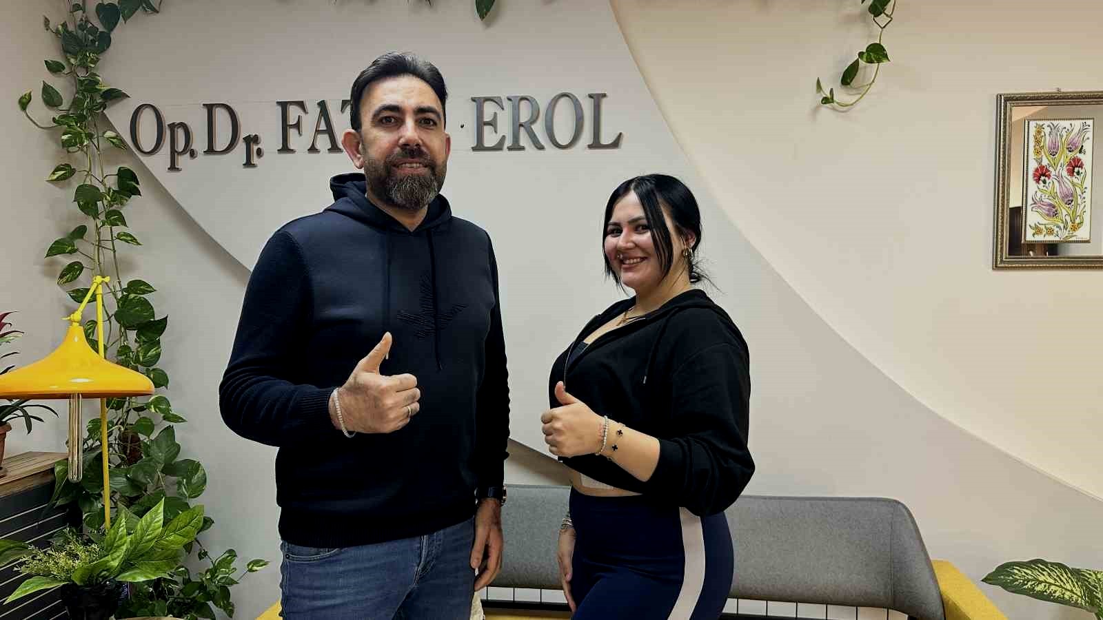 Ünlü solist, sağlıklı olmak ve kamera önünde fit görünmek için İstanbul'dan Elazığ'a gelerek ameliyat oldu