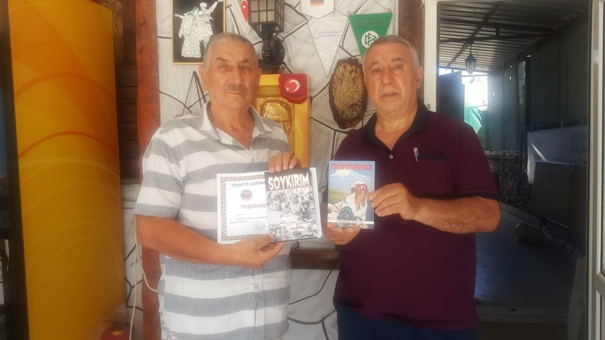 Ünsal'dan Seyfettin Ayakyay'a teşekkür belgesi