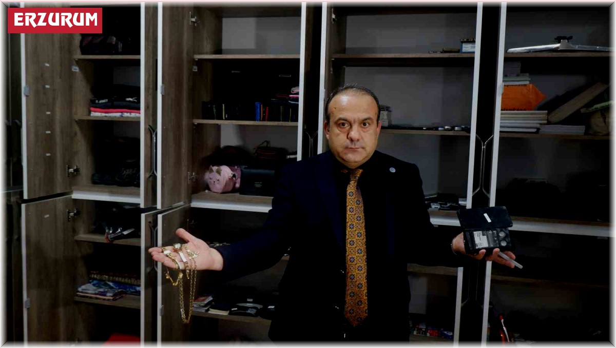 Unutkan olduk: Kayıp eşya bürosunda alkolmetre de var altın takılar da